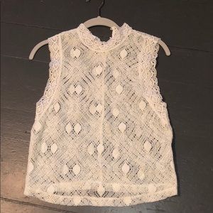 ZARA lace top
